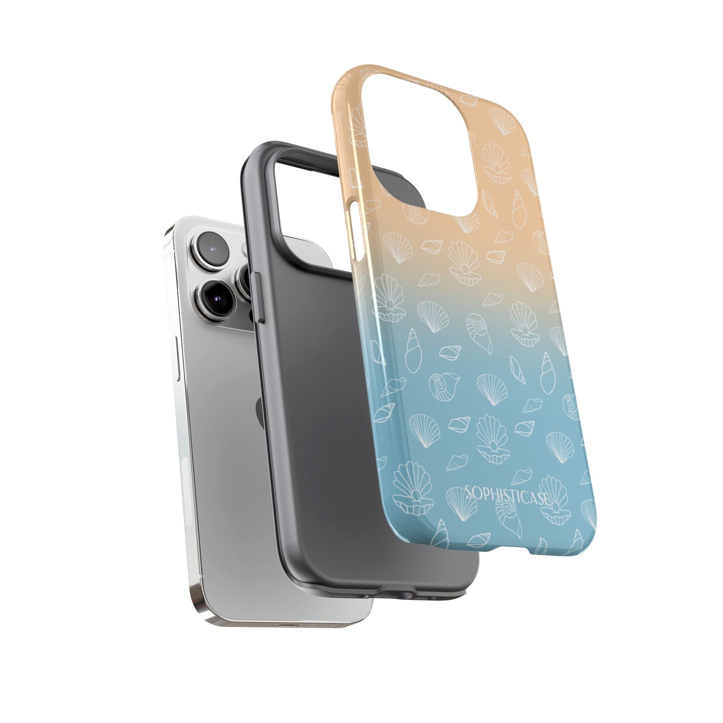 Seashell Society in Sandy Shore - iPhone Case