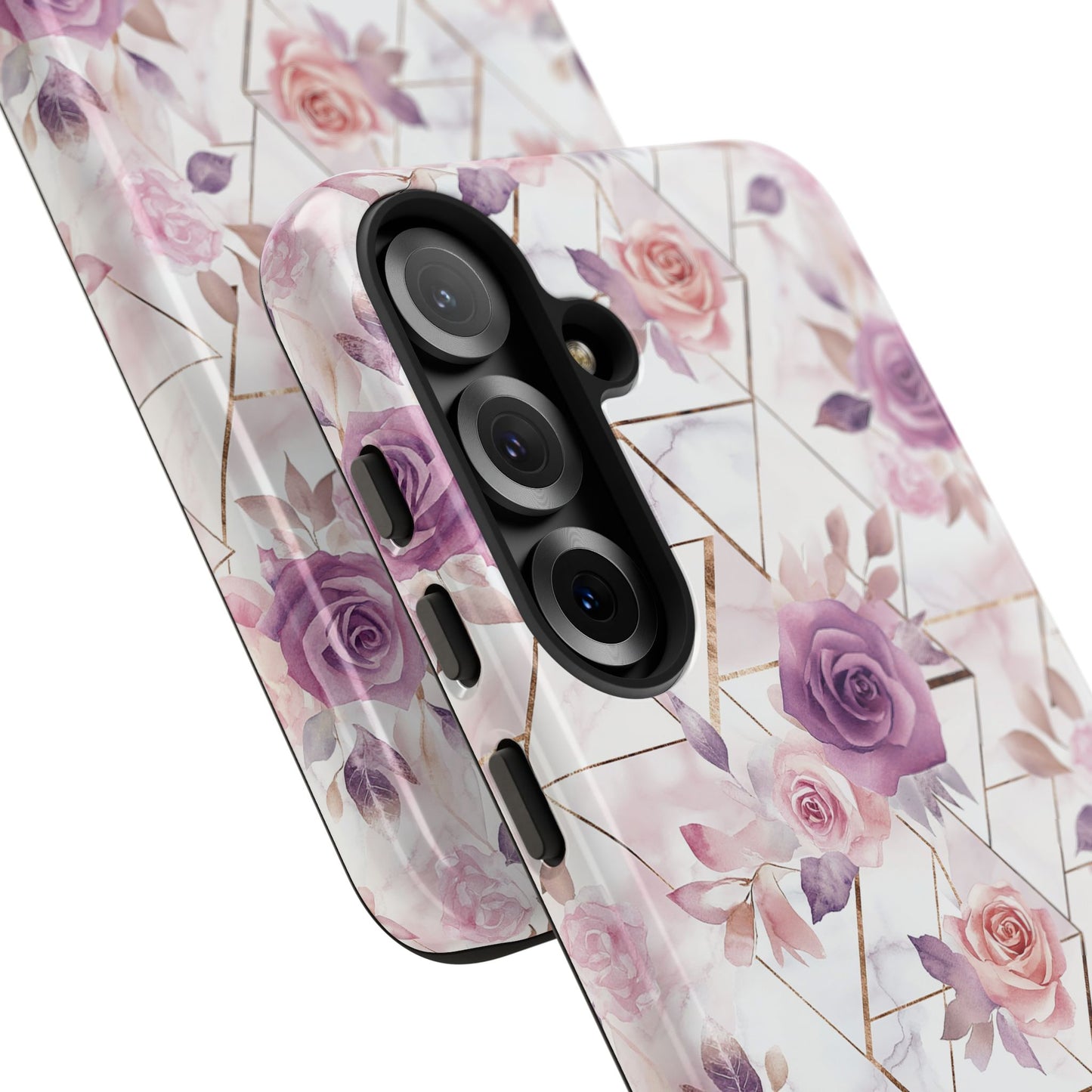 Royal Floral in Rose Royale - Tough Phone Case