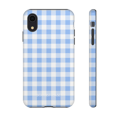 Tough Case - Gingham in Blue