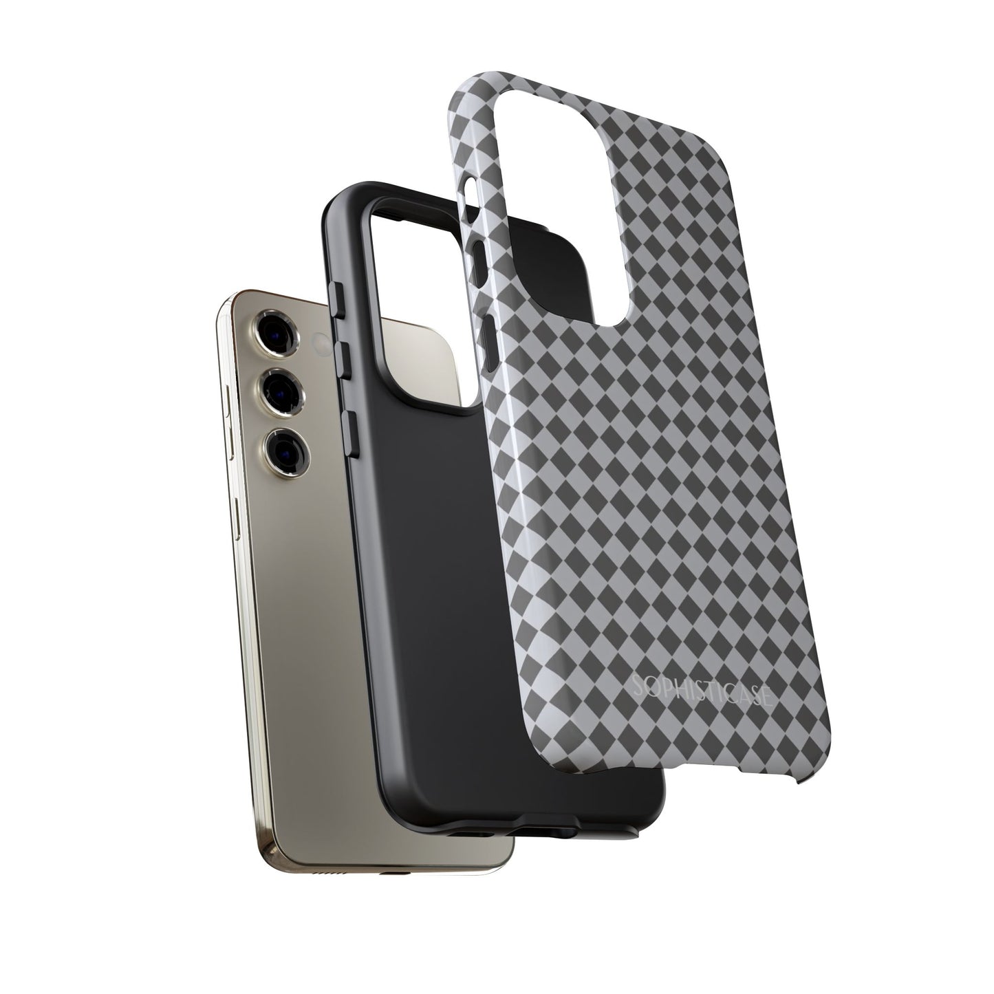 Tough Case - Diamond Diva in Grey