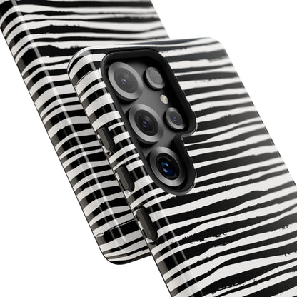 Dark Thoughts in Noir - Tough Phone Case