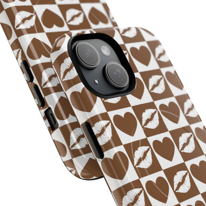 Belle Amie in Deep Brown - Magsafe Case