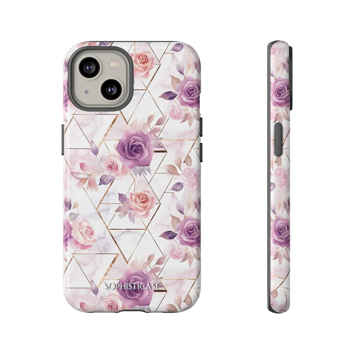 Royal Floral in Rose Royale - Tough Phone Case
