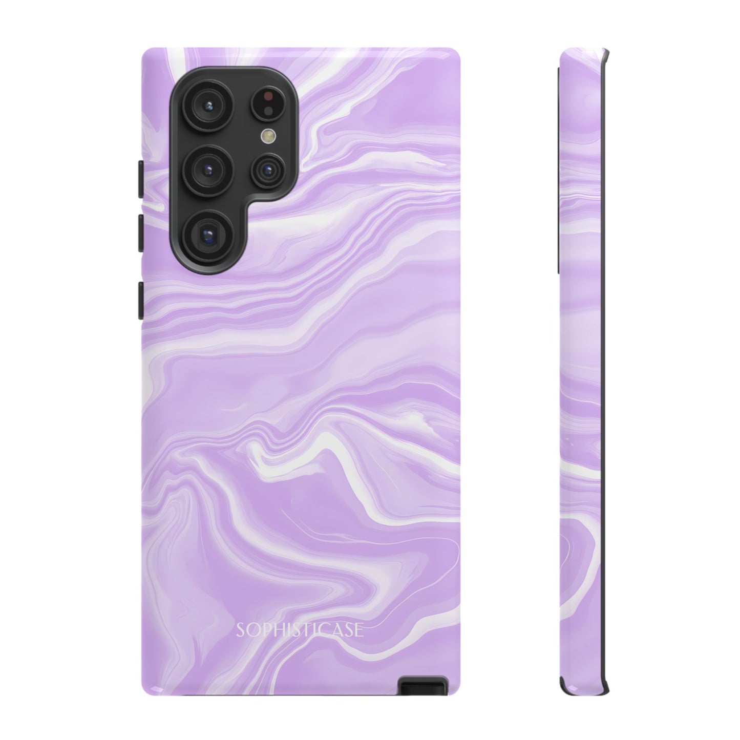 Liquid Dreams in Light Purple - Tough Phone Case