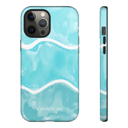 Tough Case - Serenity in Aqua