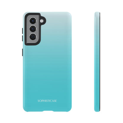 Heavenly in Aqua - Tough Phone Case
