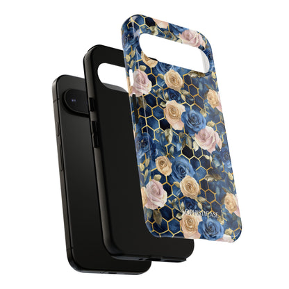 Royal Floral in Midnight Rose - Tough Phone Case