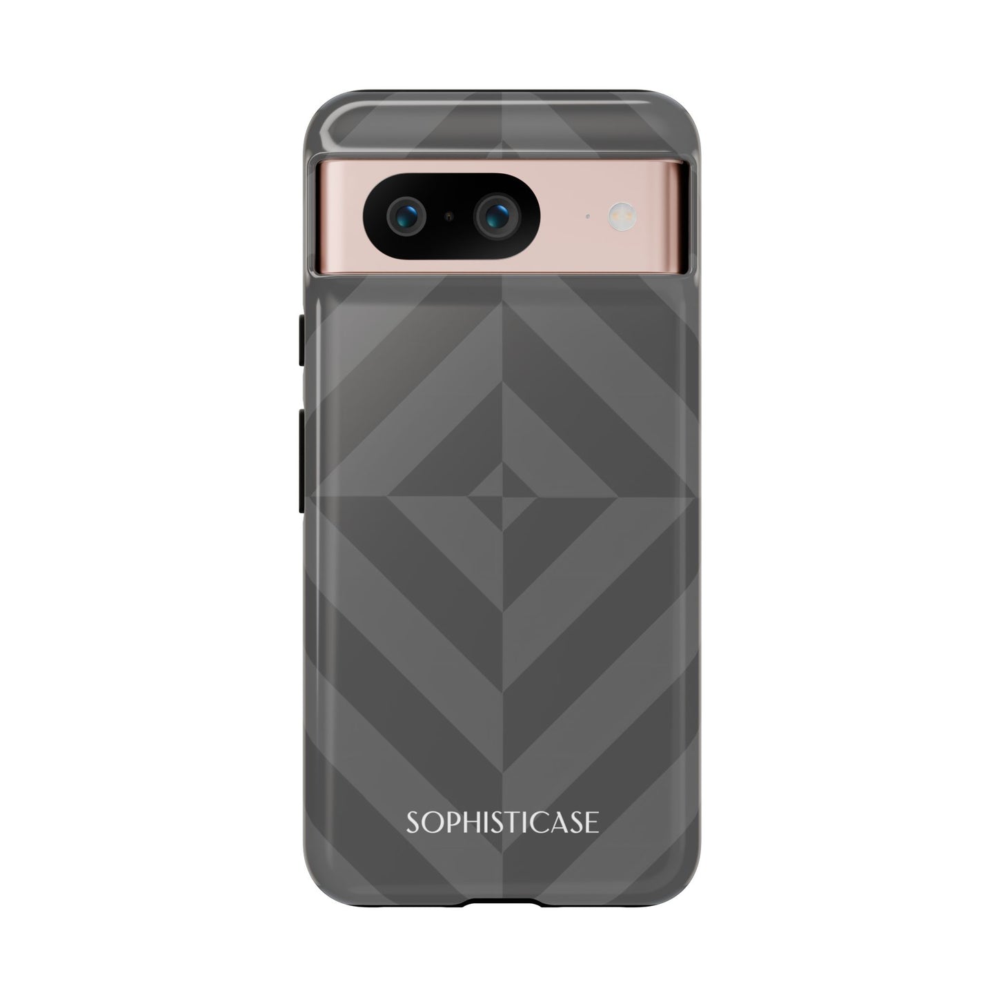 Zenergy in Charcoal Grey - Tough Phone Case for Google Pixel