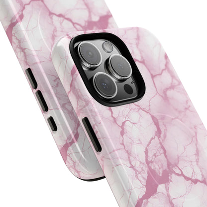 Marble Opulence in Pink - Magsafe Case