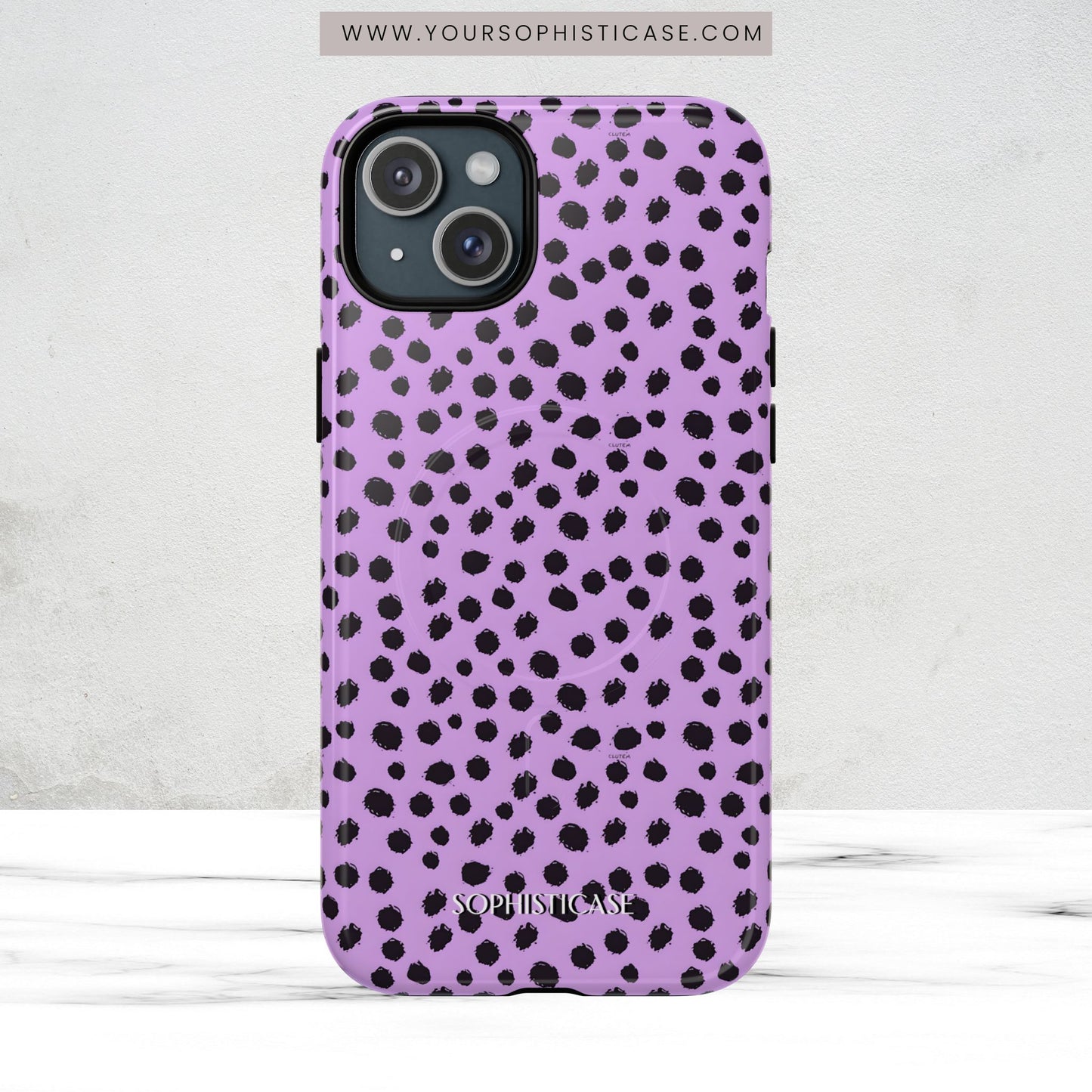 Cheetahs and Liars in Purple - Magsafe Case
