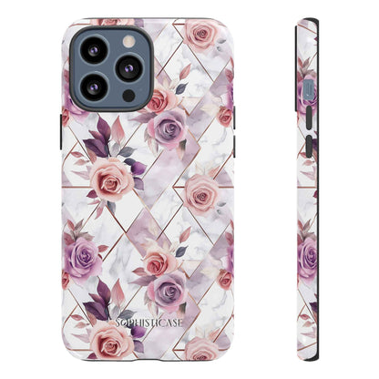 Royal Floral in Blush Manor - Tough Phone Case