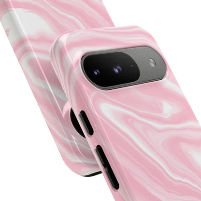 Liquid Dreams in Pink - Tough Phone Case