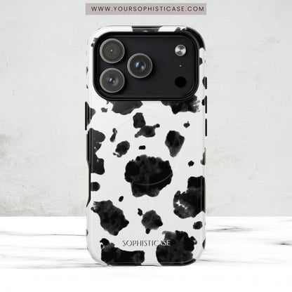 Holy Cow in Black - Magsafe Case