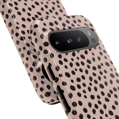 Cheetahs and Liars in Light Brown - Tough Phone Case