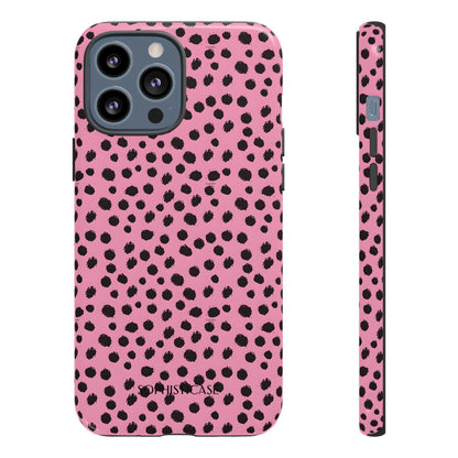 Cheetahs and Liars in Pink - iPhone Case