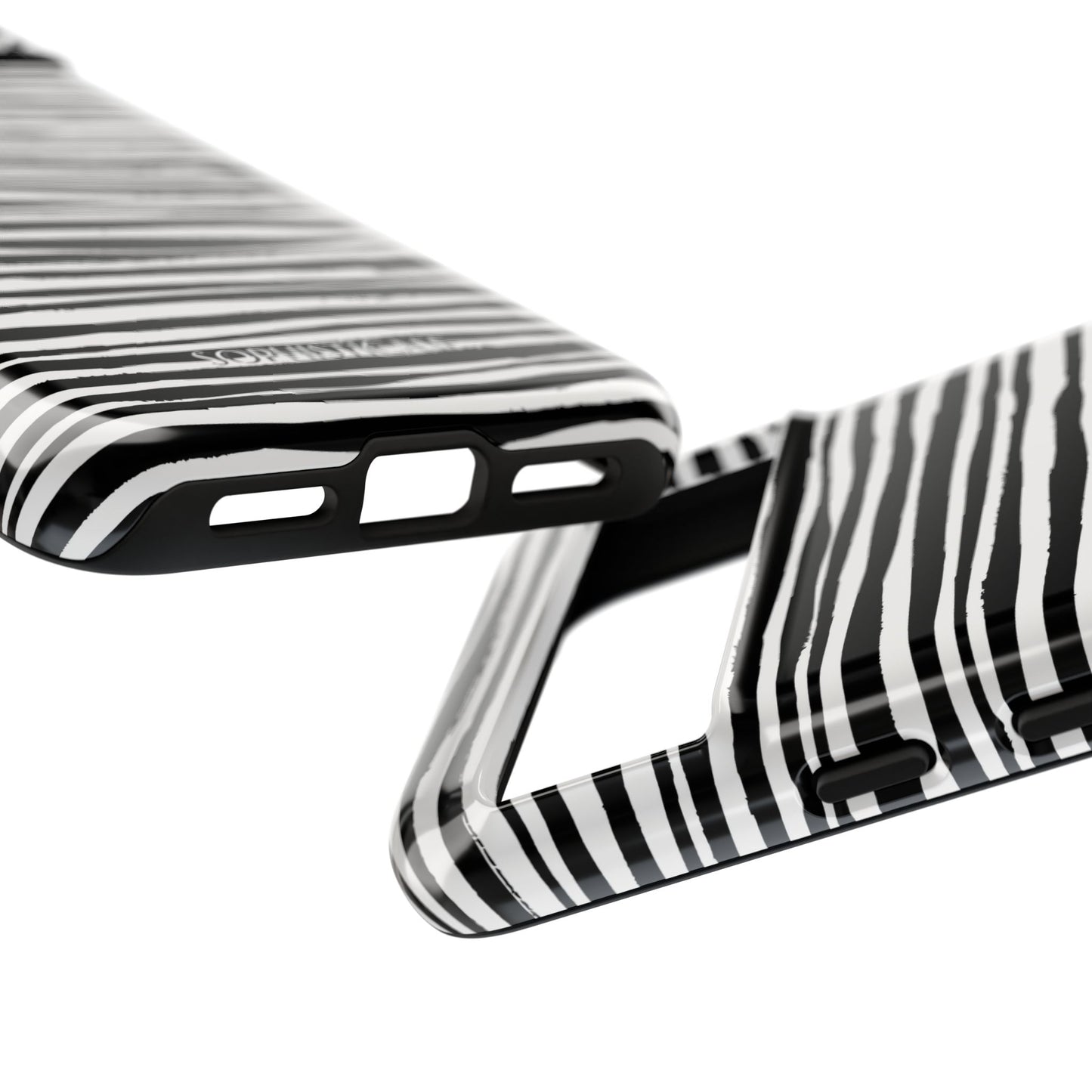 Dark Thoughts in Noir - Tough Phone Case