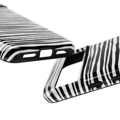 Dark Thoughts in Noir - Tough Phone Case