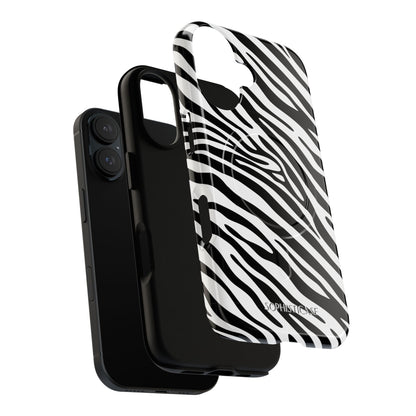 Dark Thoughts in Urban Zebra - iPhone Magsafe Case