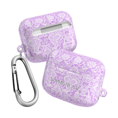 AirPod Cases - Luxe Lace in Purple