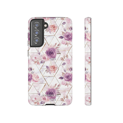 Royal Floral in Rose Royale - Tough Phone Case