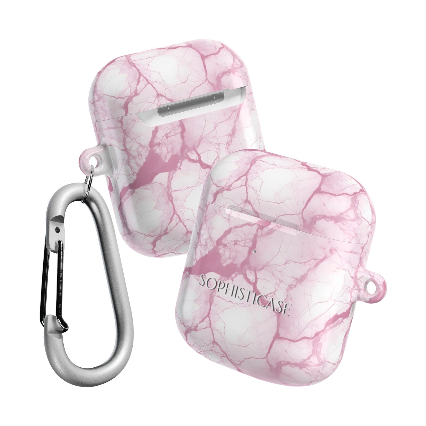 AirPod Cases - Marble Opulence in Pink
