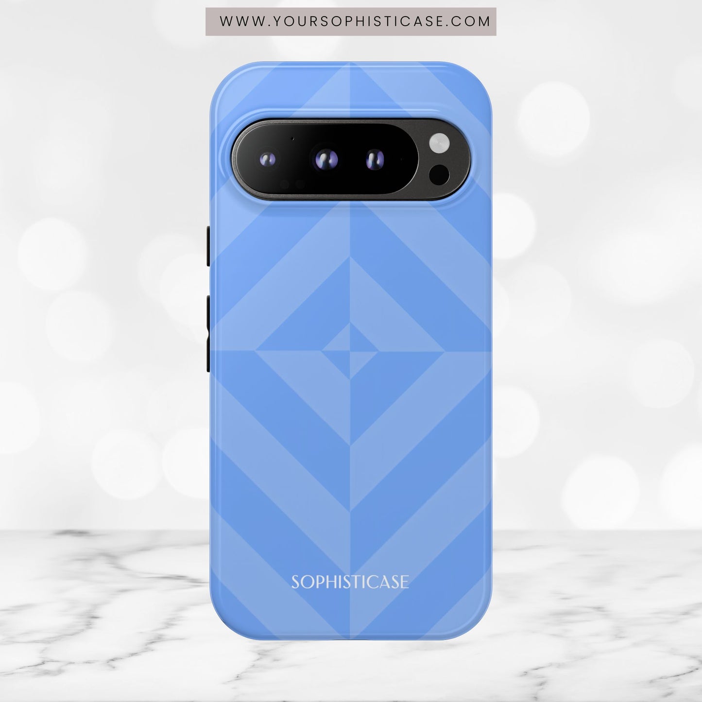 Zenergy in Blue - iPhone Case, Samsung Galaxy Case, Google Pixel Case
