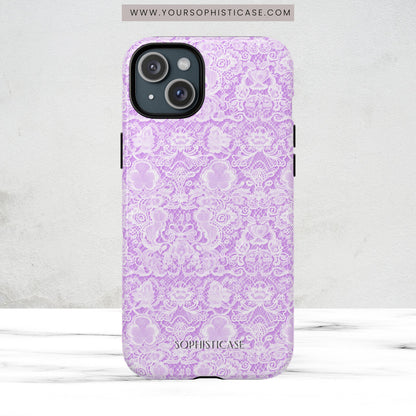 Luxe Lace in Purple - Magsafe Case