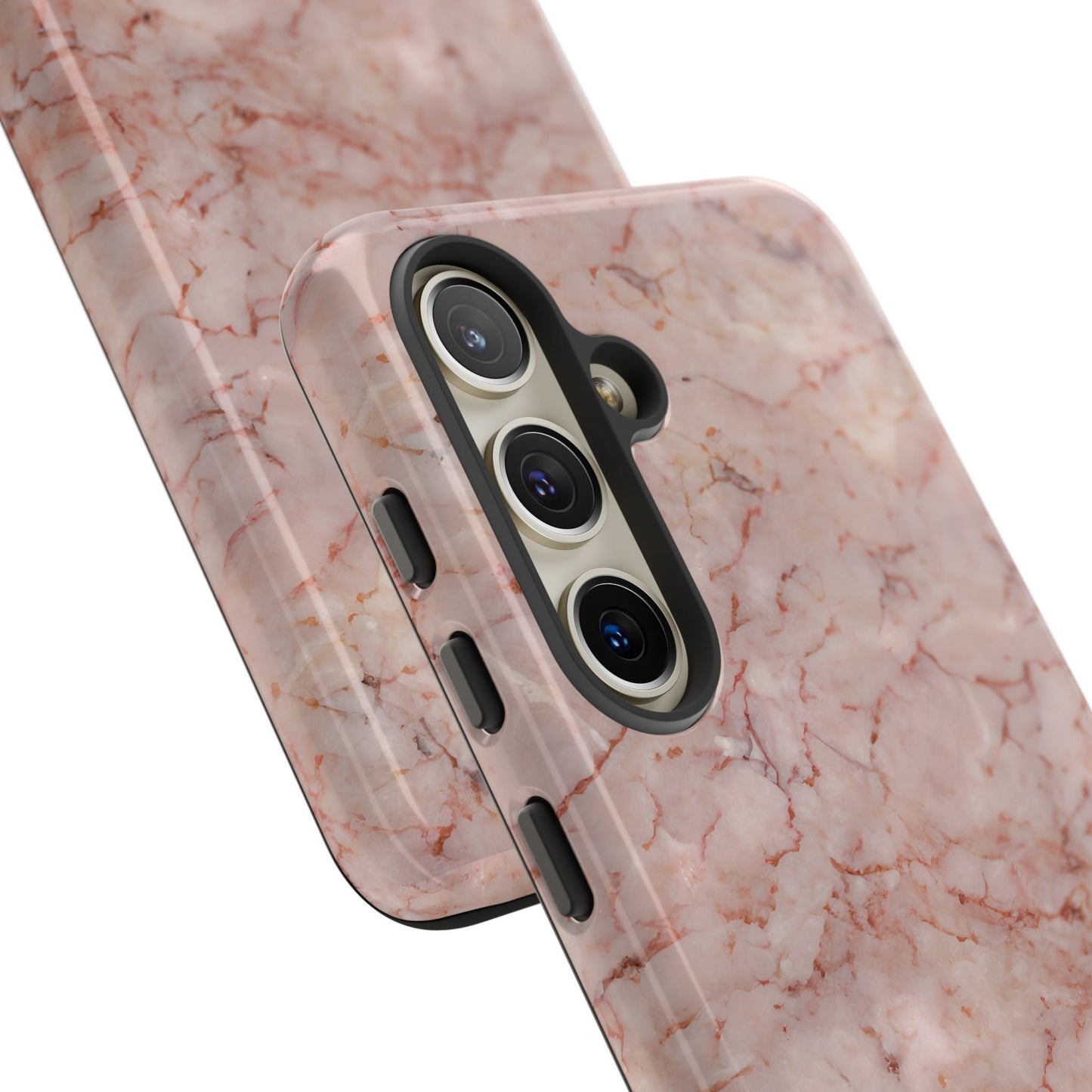 Marble Opulence in Pink - iPhone Case, Samsung Galaxy Case, Google Pixel Case