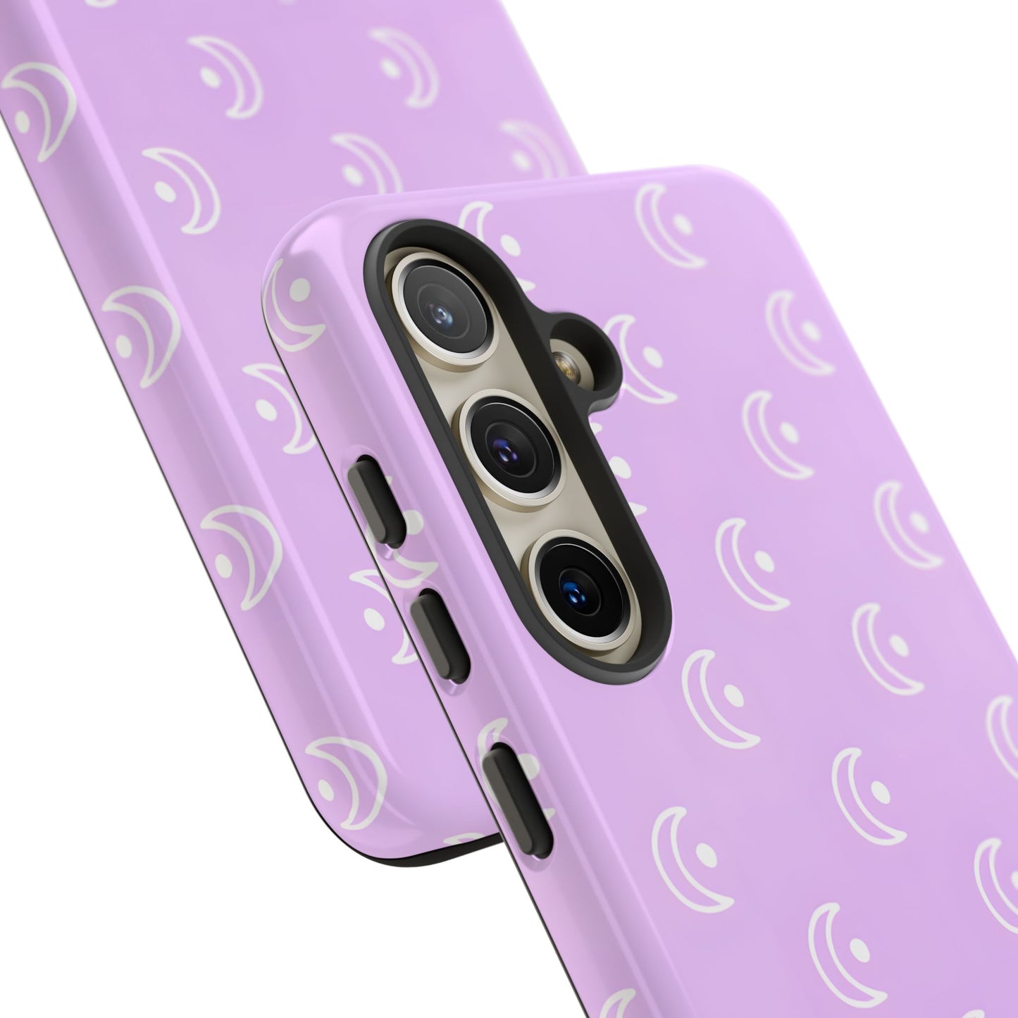 Moon Phase in Purple - Tough Phone Case for Samsung Galaxy