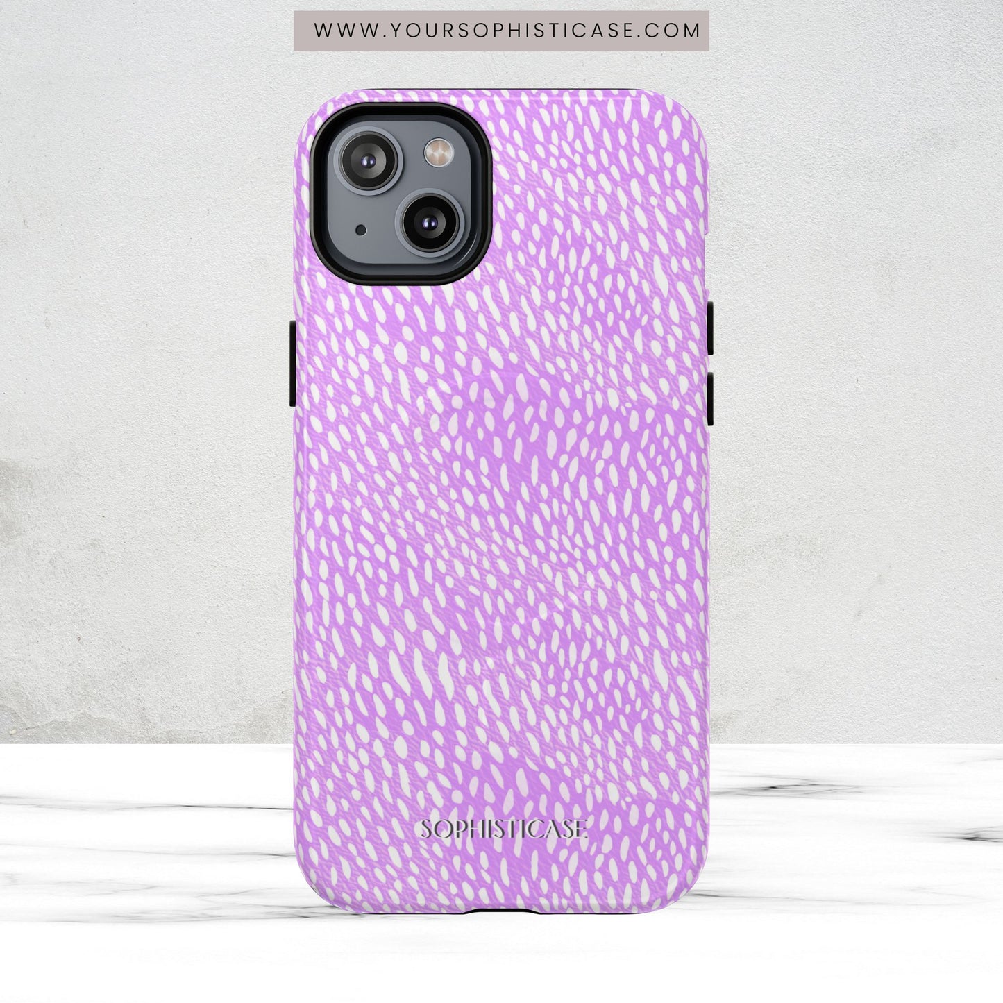 Oh Deer! in Purple - Magsafe Case