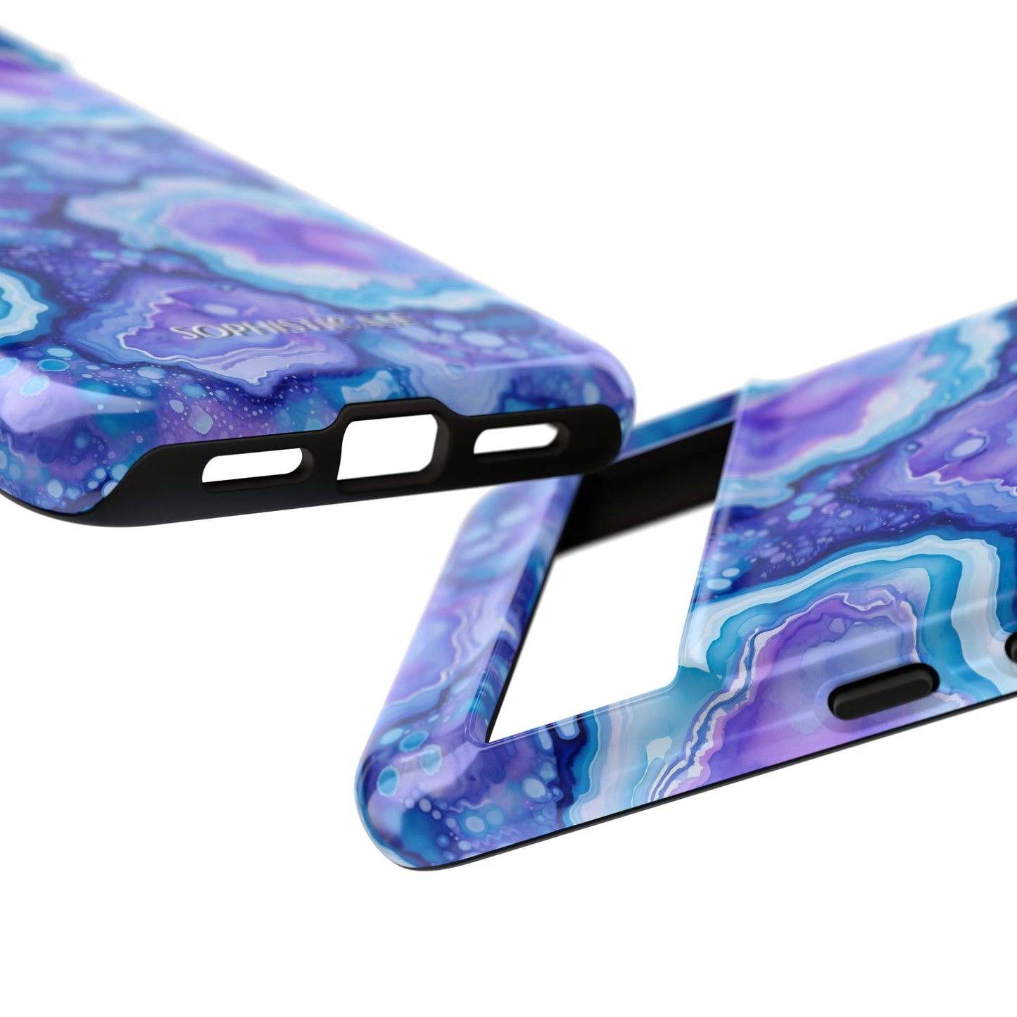 Nightstone in Violet Hour - Tough Phone Case