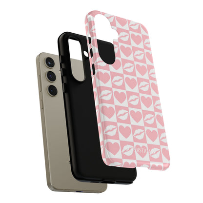 Belle Amie in Light Pink - Galentines Release - Drop Proof Protective Phone Case for iPhone, Samsung Galaxy and Google Pixel