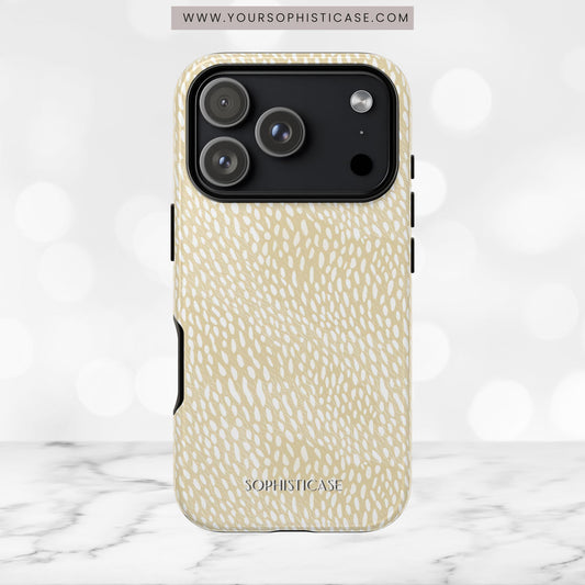 Oh Deer! in Neutral Beige- Tough Phone Case