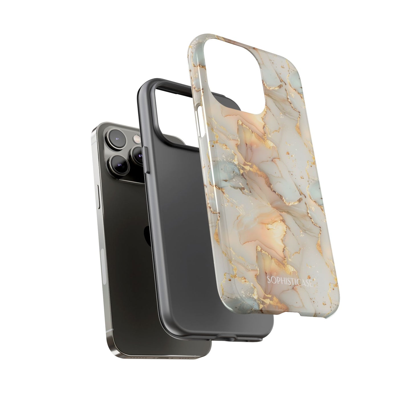 Gold Rush in Lunaria - Tough Phone Case