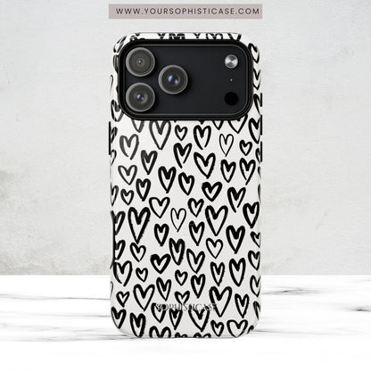 Dark Thoughts in Urban Heart - Magsafe Case