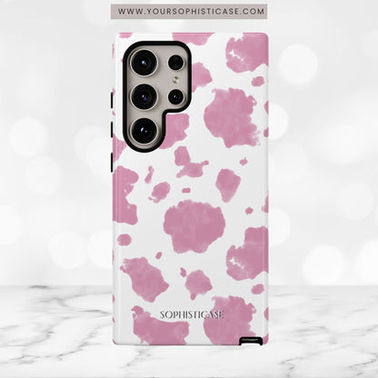 Holy Cow in Pink - Tough Phone Case