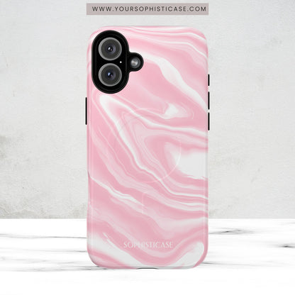 Liquid Dreams in Pink - Magsafe Case