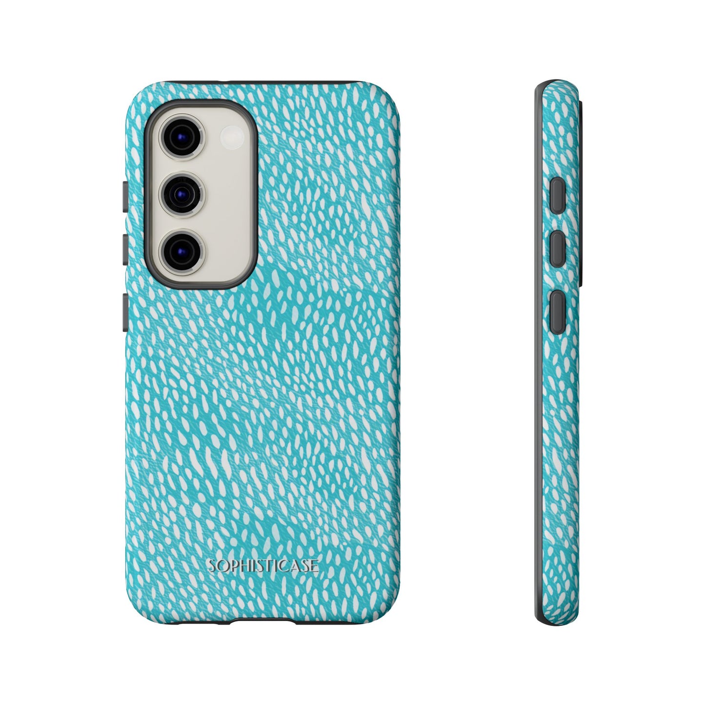 Oh Deer! in Aqua - Tough Phone Case