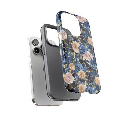 Royal Floral in Midnight Rose - Tough Phone Case