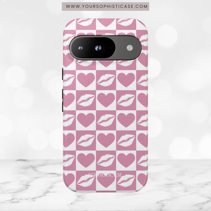 Belle Amie in Pink - iPhone Case, Samsung Galaxy Case, Google Pixel Case