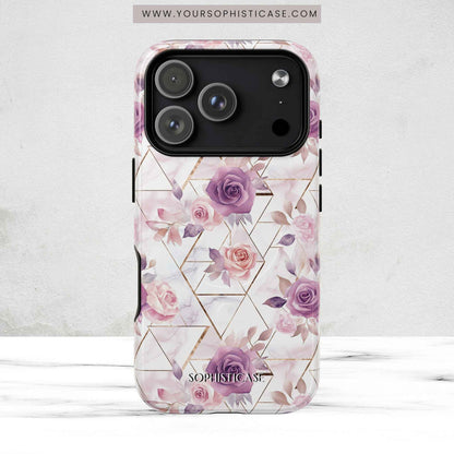 Royal Floral in Rose Royale - iPhone Magsafe Case