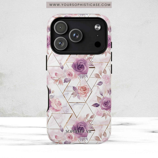 Royal Floral in Rose Royale - iPhone Magsafe Case