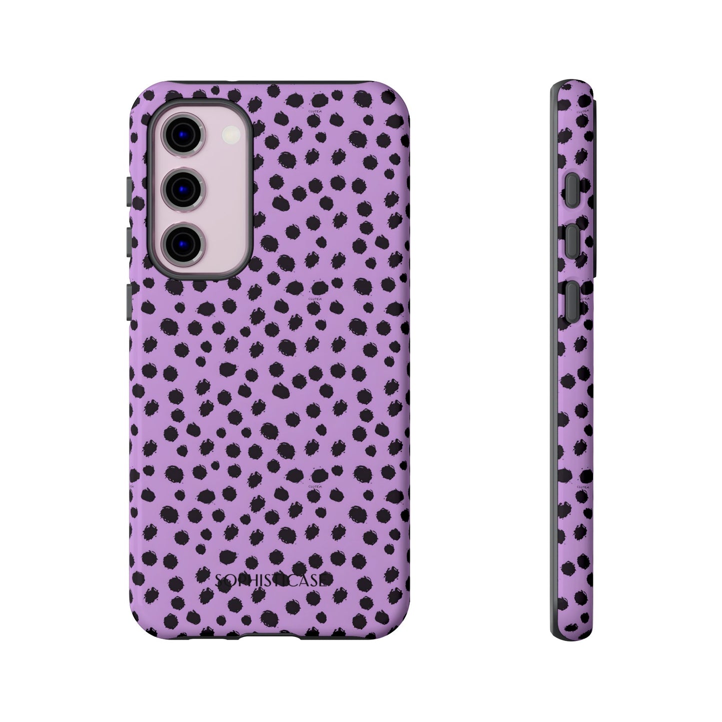 Cheetahs and Liars in Purple - Tough Phone Case