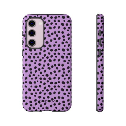 Cheetahs and Liars in Purple - Tough Phone Case