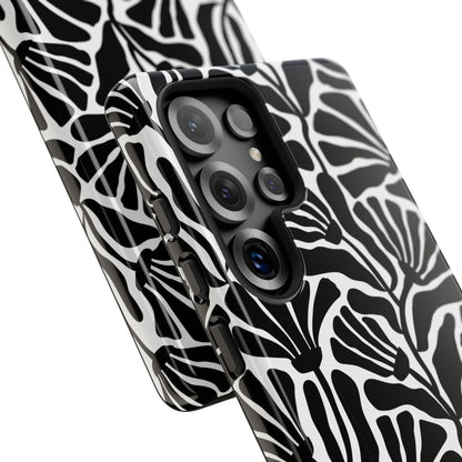 Dark Thoughts in Urban Vine - Tough Phone Case