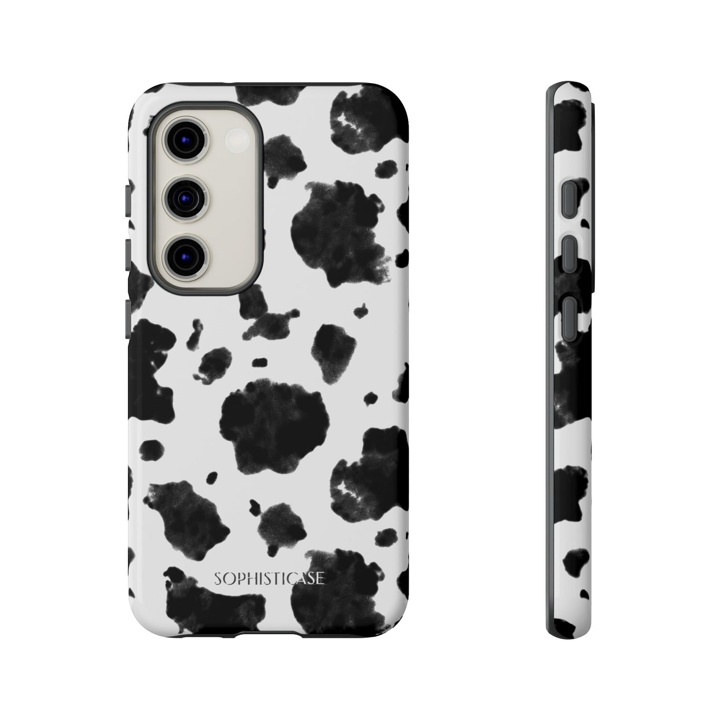 Holy Cow in Black - iPhone Case, Samsung Galaxy Case, Google Pixel Case