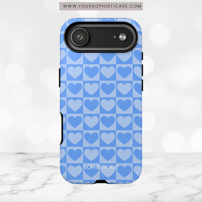 Tough Love in Blue - iPhone Case