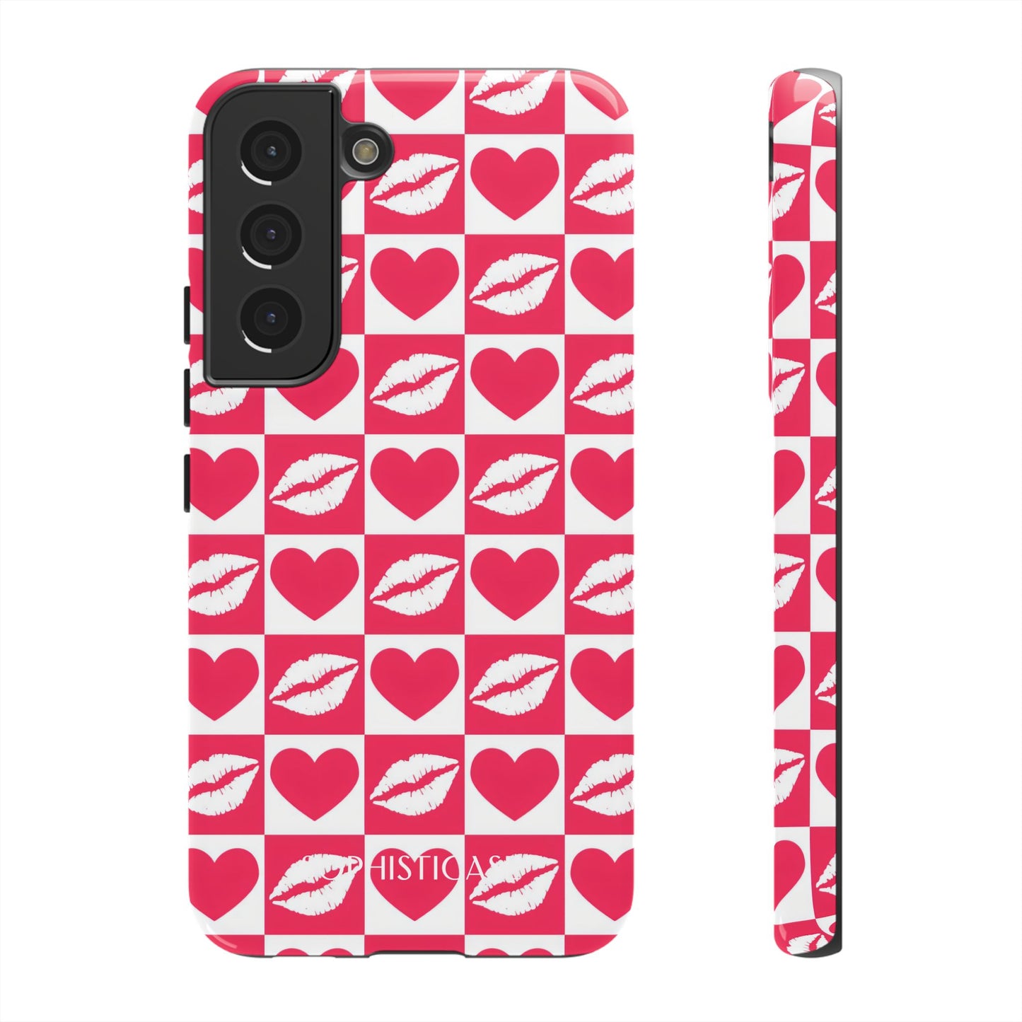 Belle Amie in Hot Pink - Galentines Release - Shockproof Phone Case for iPhone, Samsung Galaxy and Google Pixel