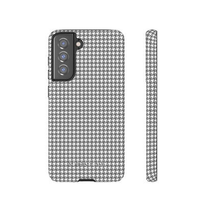 Tough Case - Houndstooth in Grey