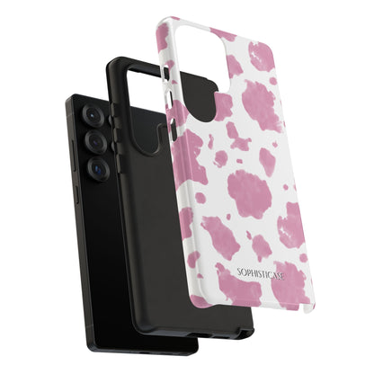 Holy Cow in Pink - Tough Phone Case